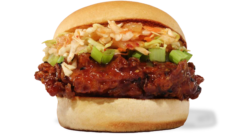K-Shack Fried Chicken Sandwich