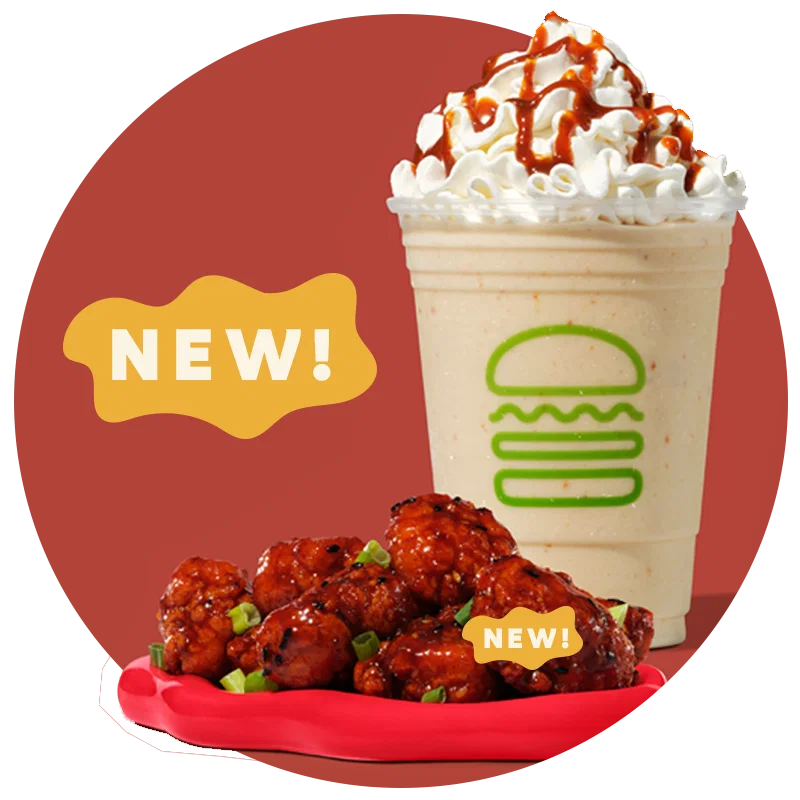 K-Shack Chicken Bites and K-Shack Spicy Caramel Shake