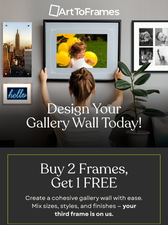 Art to Frames: Start Your Gallery Wall Today! | Milled