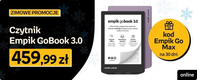 Czytnik Empik Gobook 3.0 459,99 zł