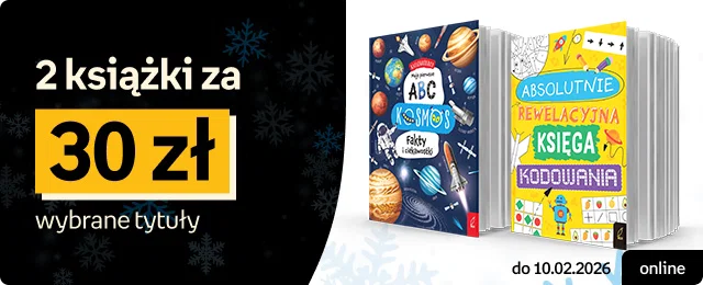  książki dla dzieci za 30, 40, 50, 60 lub 70 zł