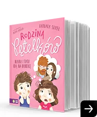 Mama i tata idą na randkę. Rodzina Pętelków Supeł Barbara