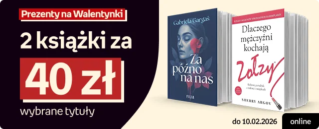Książki do pary - Dwie książki za 40, 50, 60 lub 70 zł