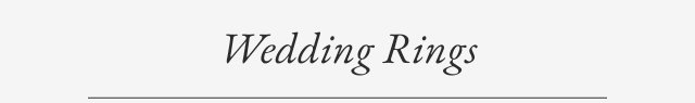 Wedding Rings