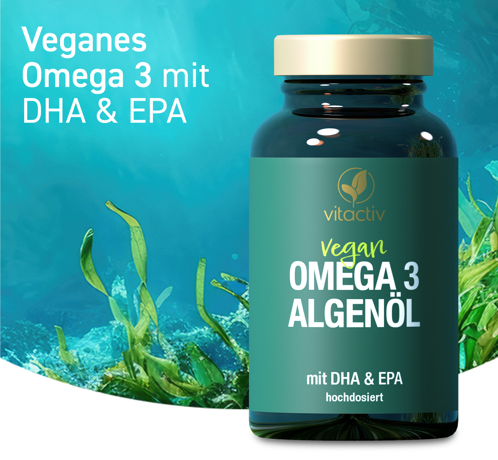 OMEGA 3 ALGENÖL