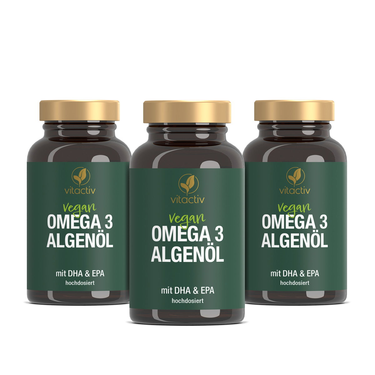 OMEGA 3 ALGENÖL Kapseln