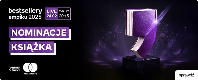 Poznaj nominowanych | bestsellety empiku 2025 | LIVE 24.02 | TVN/YT 20:15 | Sprawdź