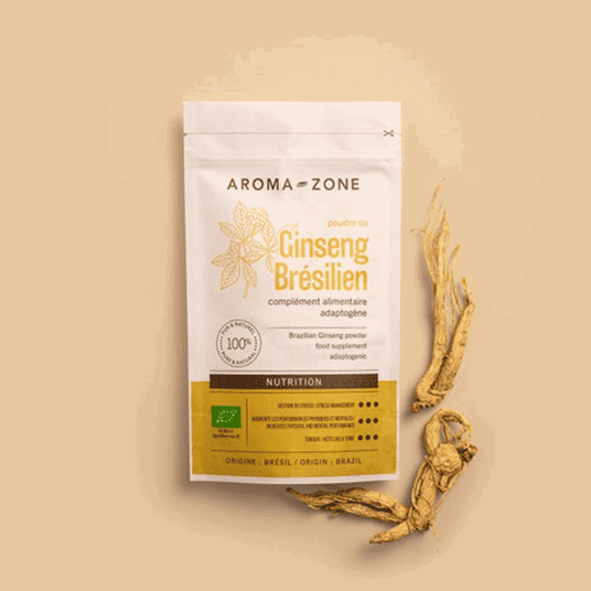 Poudre de Ginseng brésilien