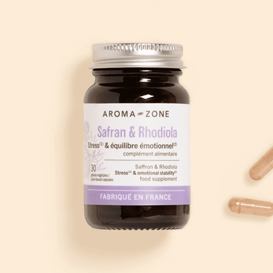 Safran & Rhodiola - Complément alimentaire