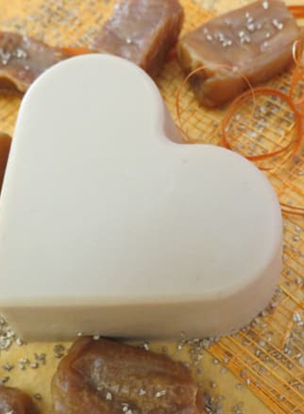 Recette savon coeur