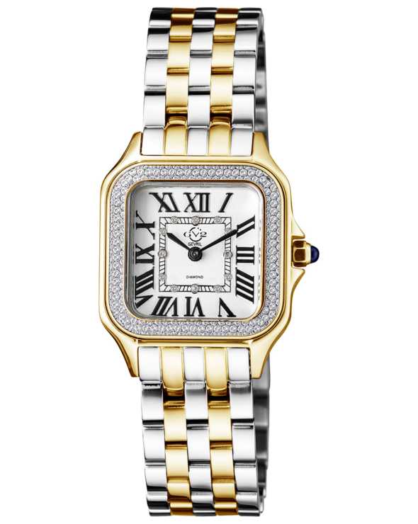 GV2 by Gevril Milan Diamond Women's Watch 12113B