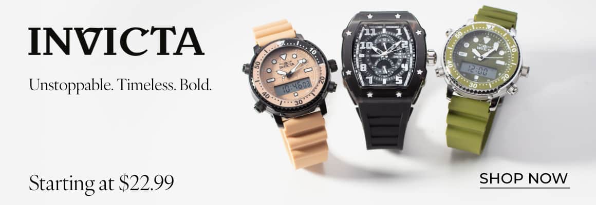 SHOP INVICTA DEALS*