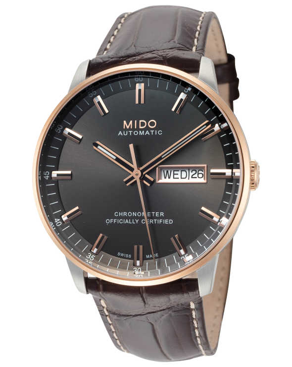 Mido Commander II Men's Watch M0214312606100