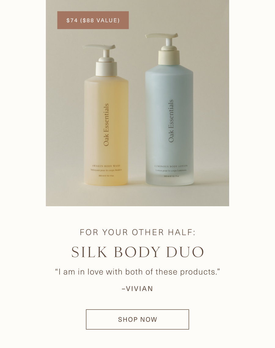 Silk body duo