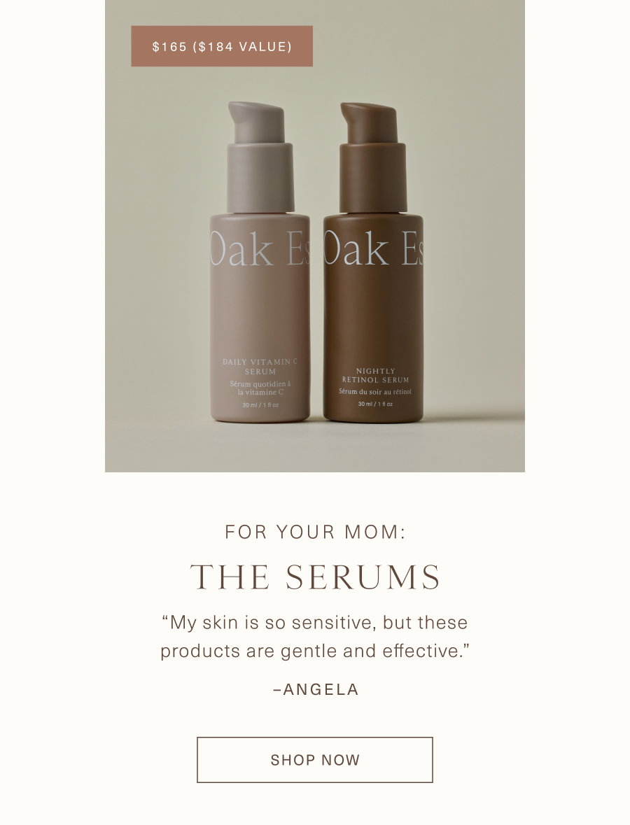 The serums