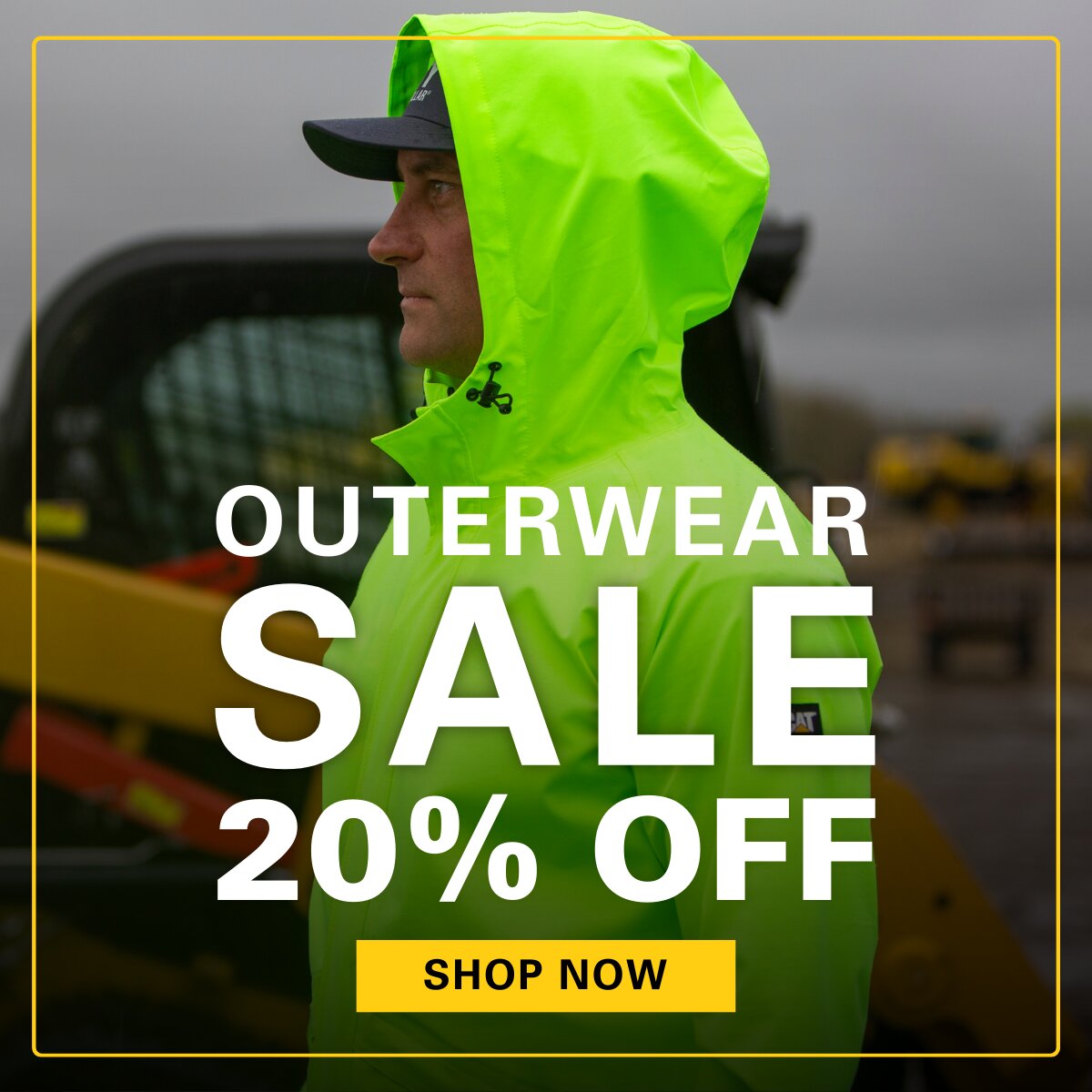 20% Off Outerwear Sale