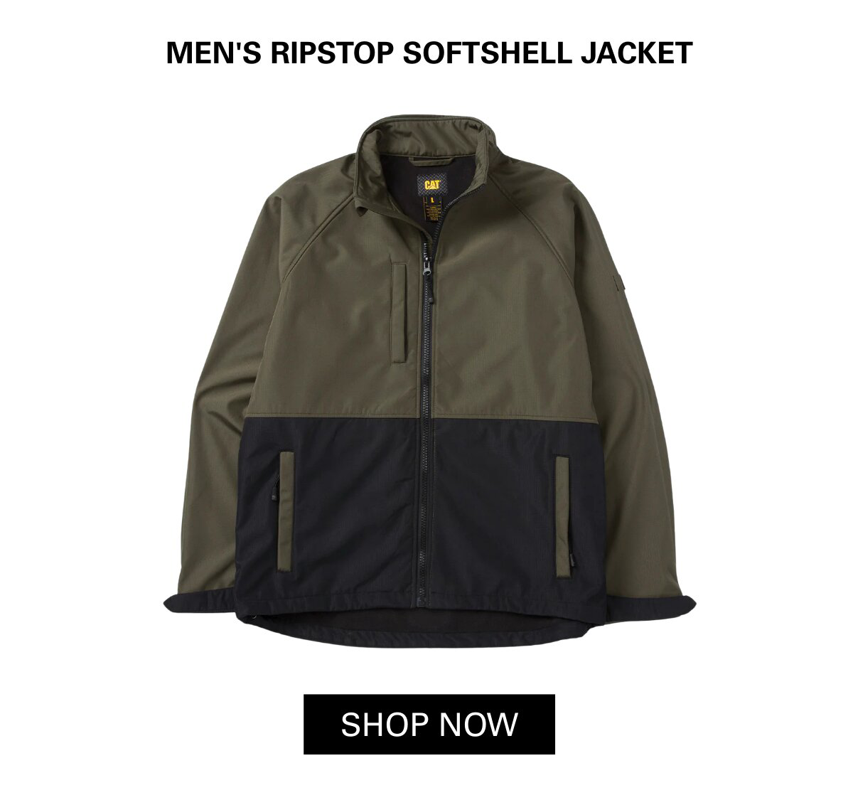 MEN'S RIPSTOP SOFTSHELL JACKET