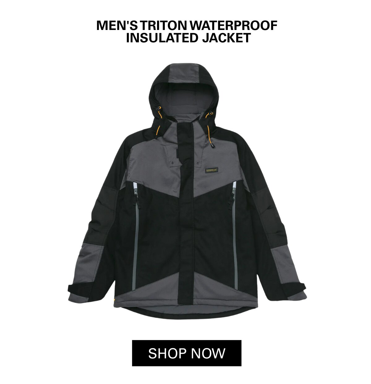 MEN'S TRITON WATERPROOF INSULATED JACKET