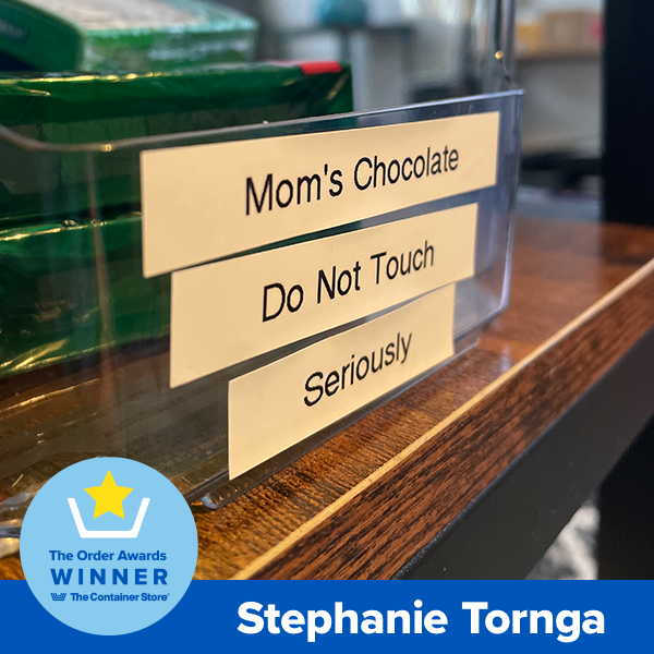 The Order Awards Winner Stephanie Tornga