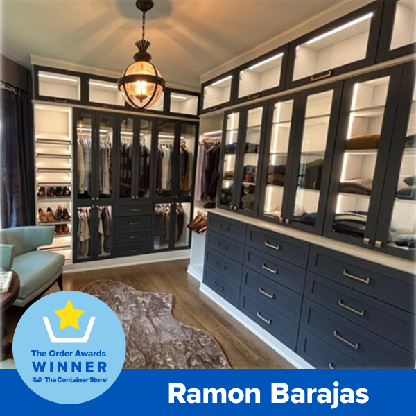 The Order Awards Winner Ramon Barajas