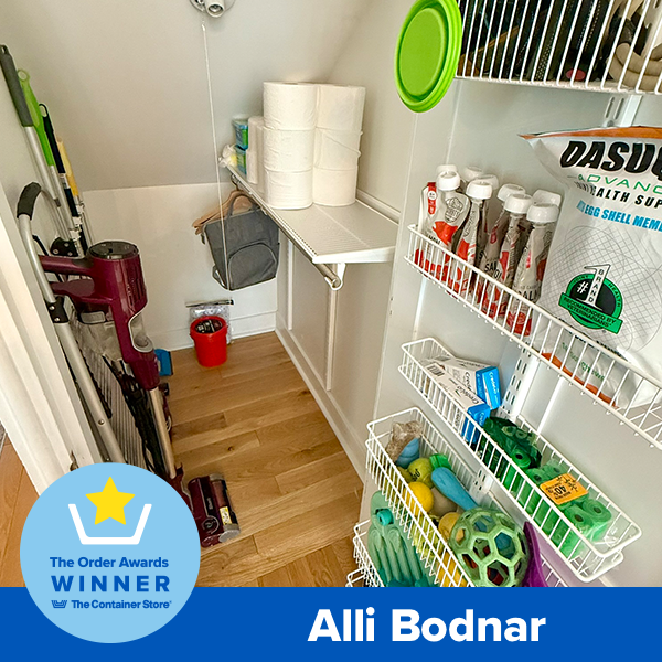 The Order Awards Winner Alli Bodnar