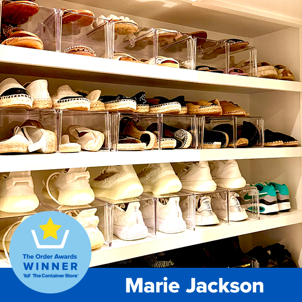 The Order Awards Winner Marie Jackson