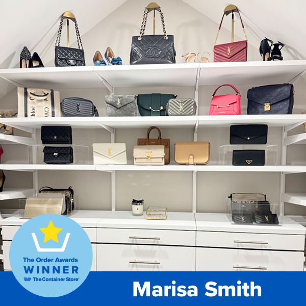 The Order Awards Winner Marisa Smith