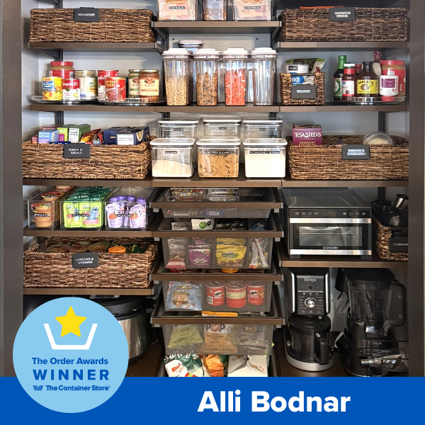 The Order Awards Winner Alli Bodnar