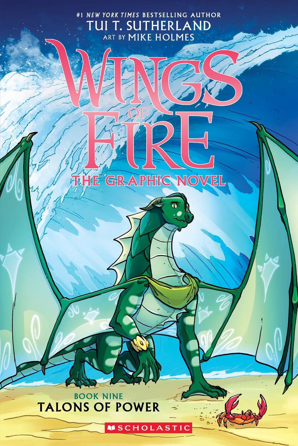 Image of Talons Of Power: The Graphic Novel (Wings of Fire, Book Nine)