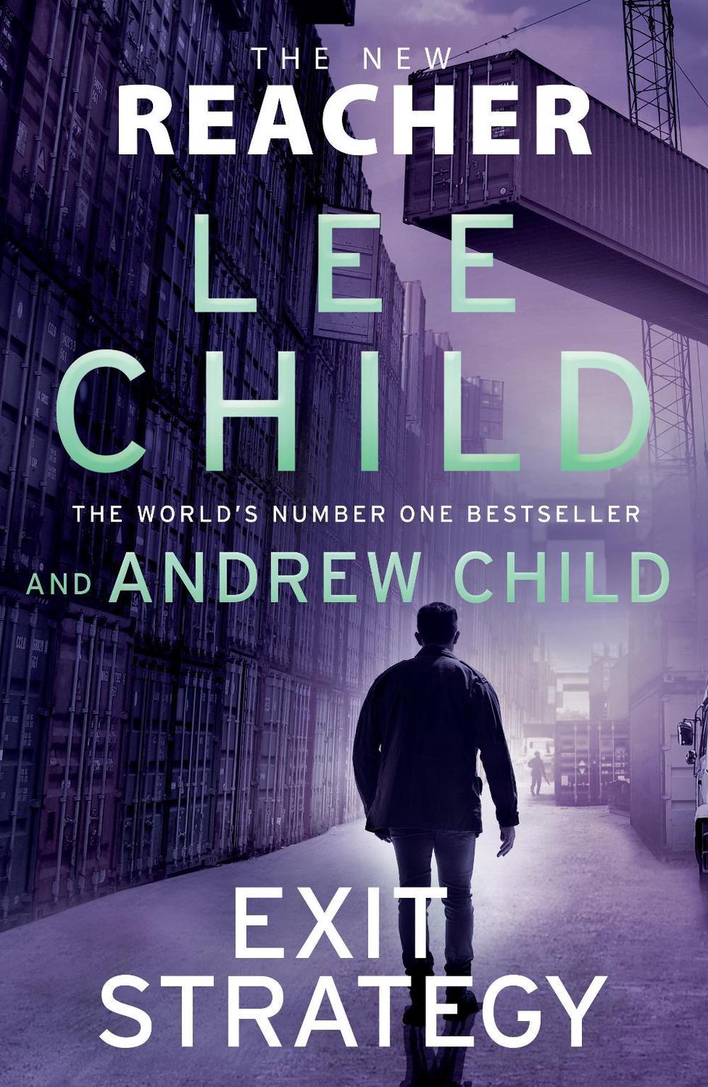 Image of Exit Strategy - Jack Reacher (Book 30)