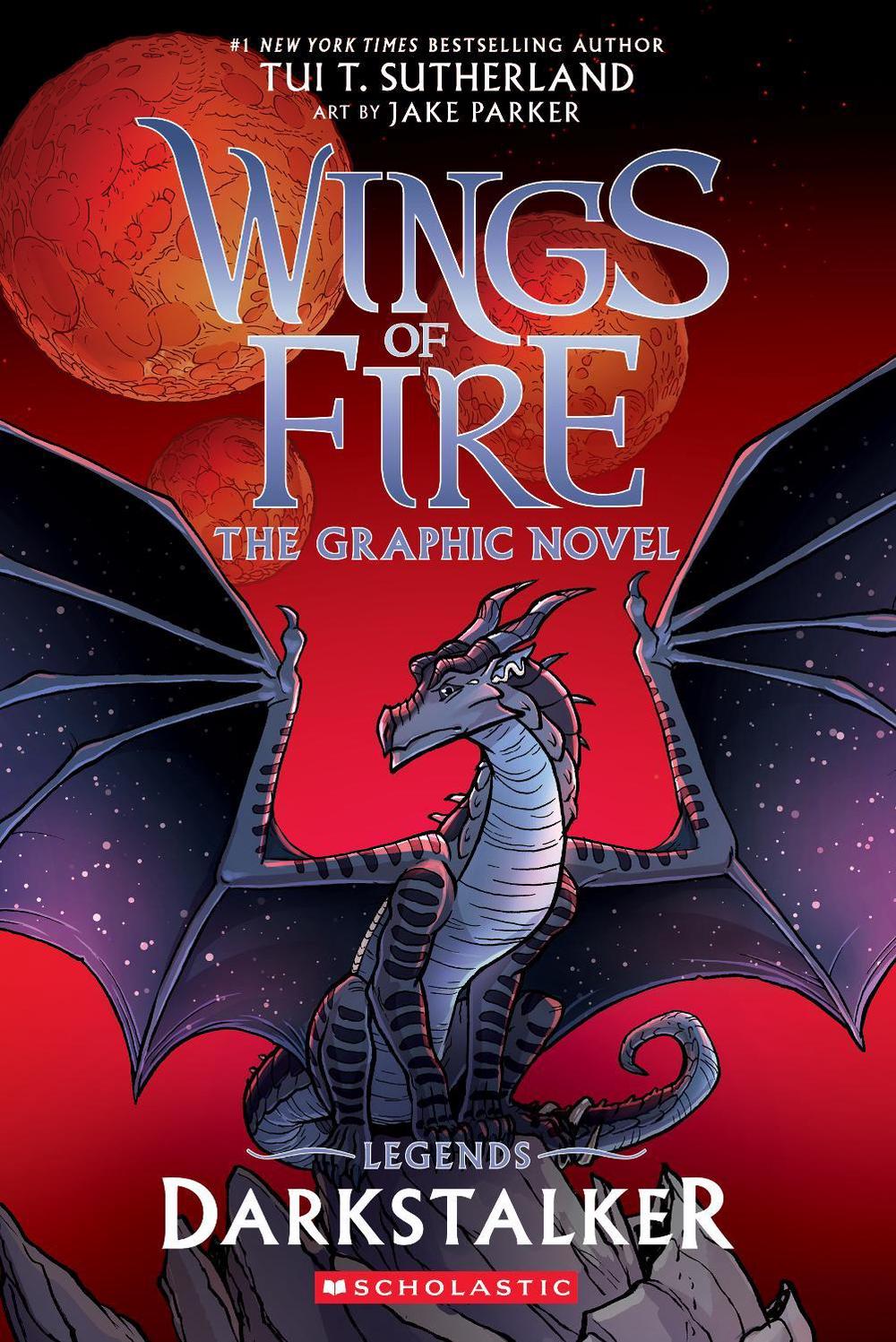Image of Legends Darkstalker: The Graphic Novel (Wings Of Fire)