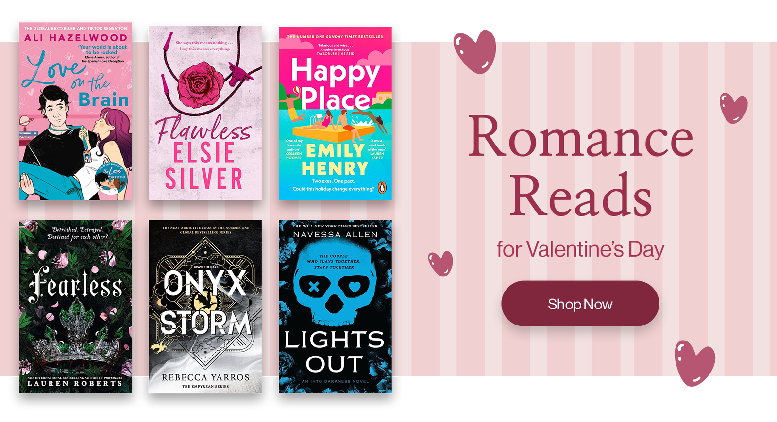 Valentine's Reads