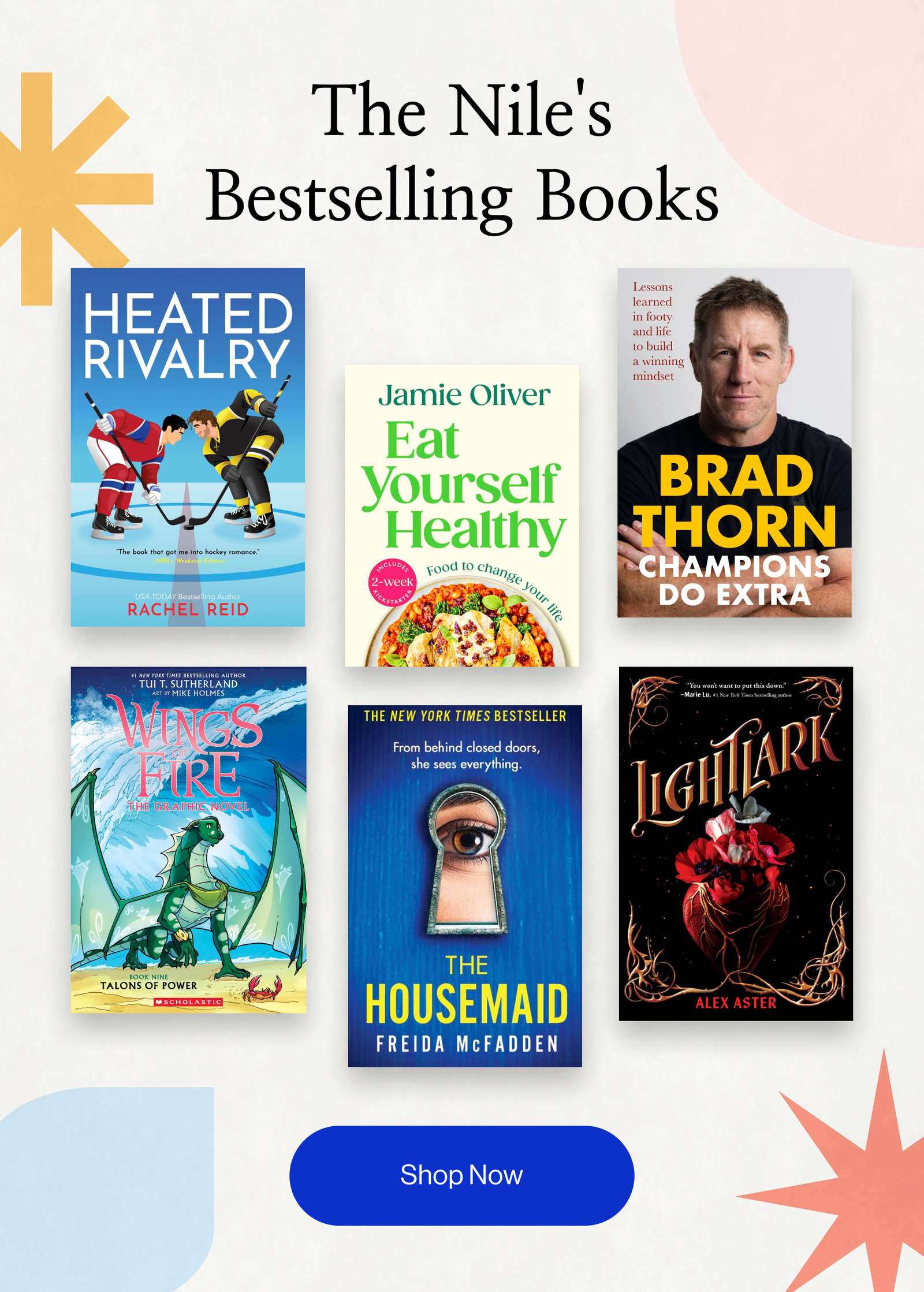 This Week’s Bestsellers
