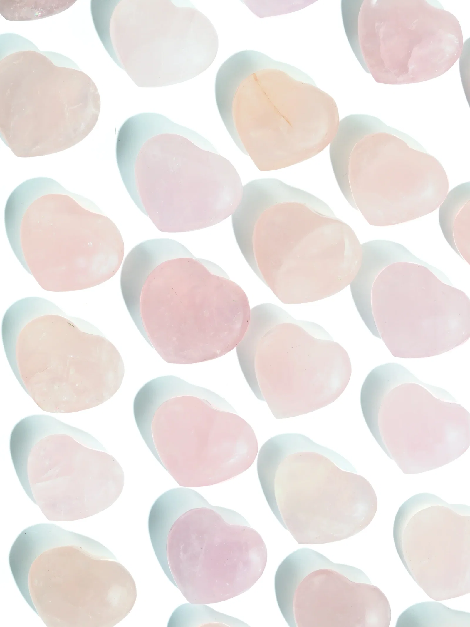 Image of Rose Quartz Heart