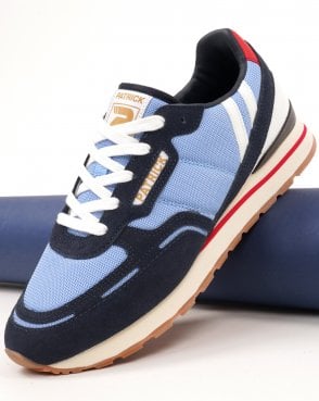 Patrick Brondby Trainers Navy Sky 