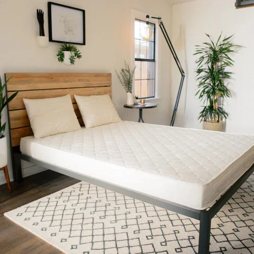 The Metta® - Certified Organic Latex Mattress with Two-Layer, Custom-Comfort System