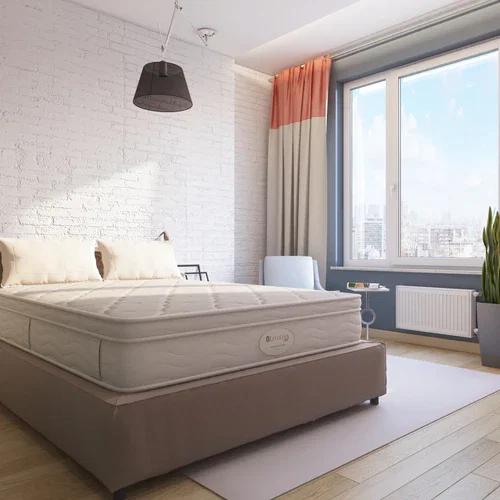 The Lassen™ — Certified Organic Latex Mattress with Sculpted Pillow-Top