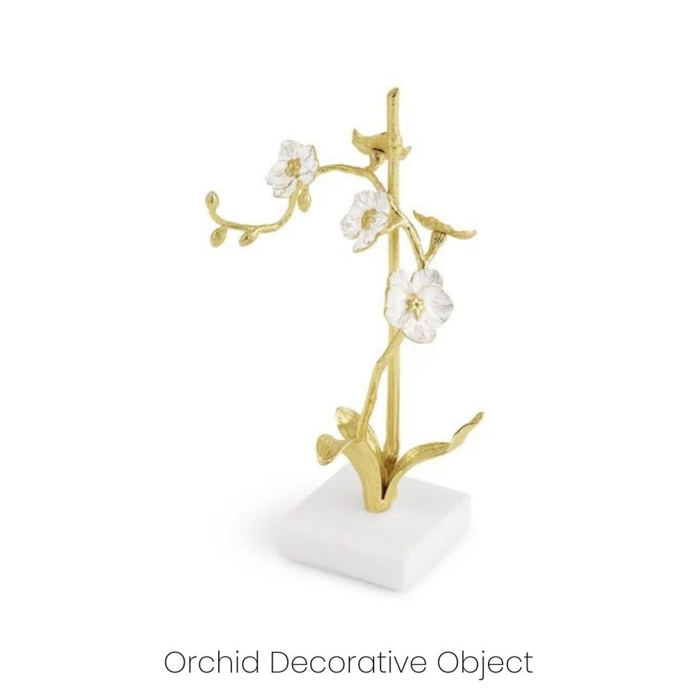 Orchid Decorative Object