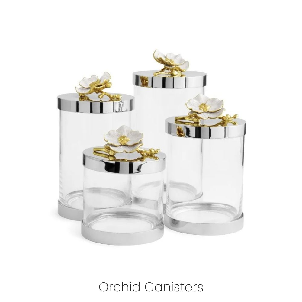 Orchid Canisters