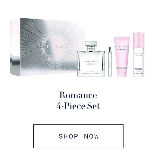 Romance 4-Piece Set
