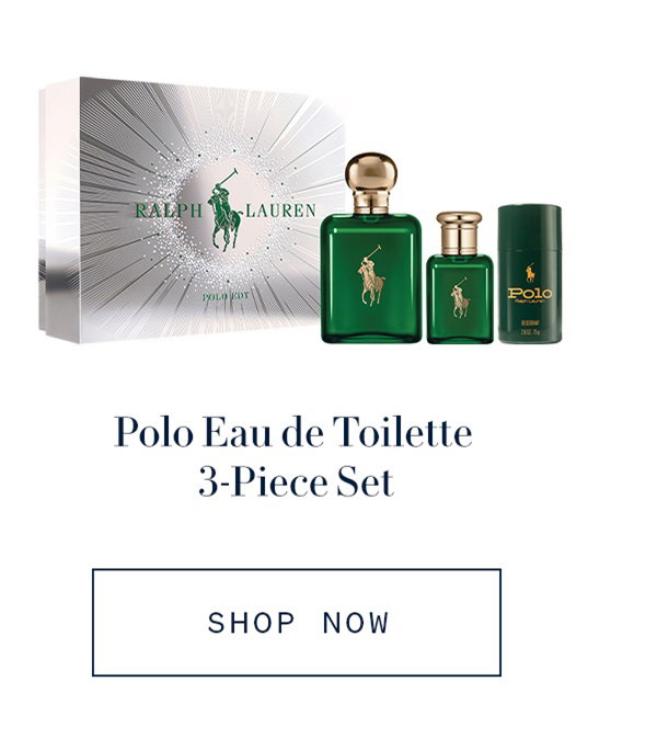 Polo Eau de Toilette 3-Piece Set