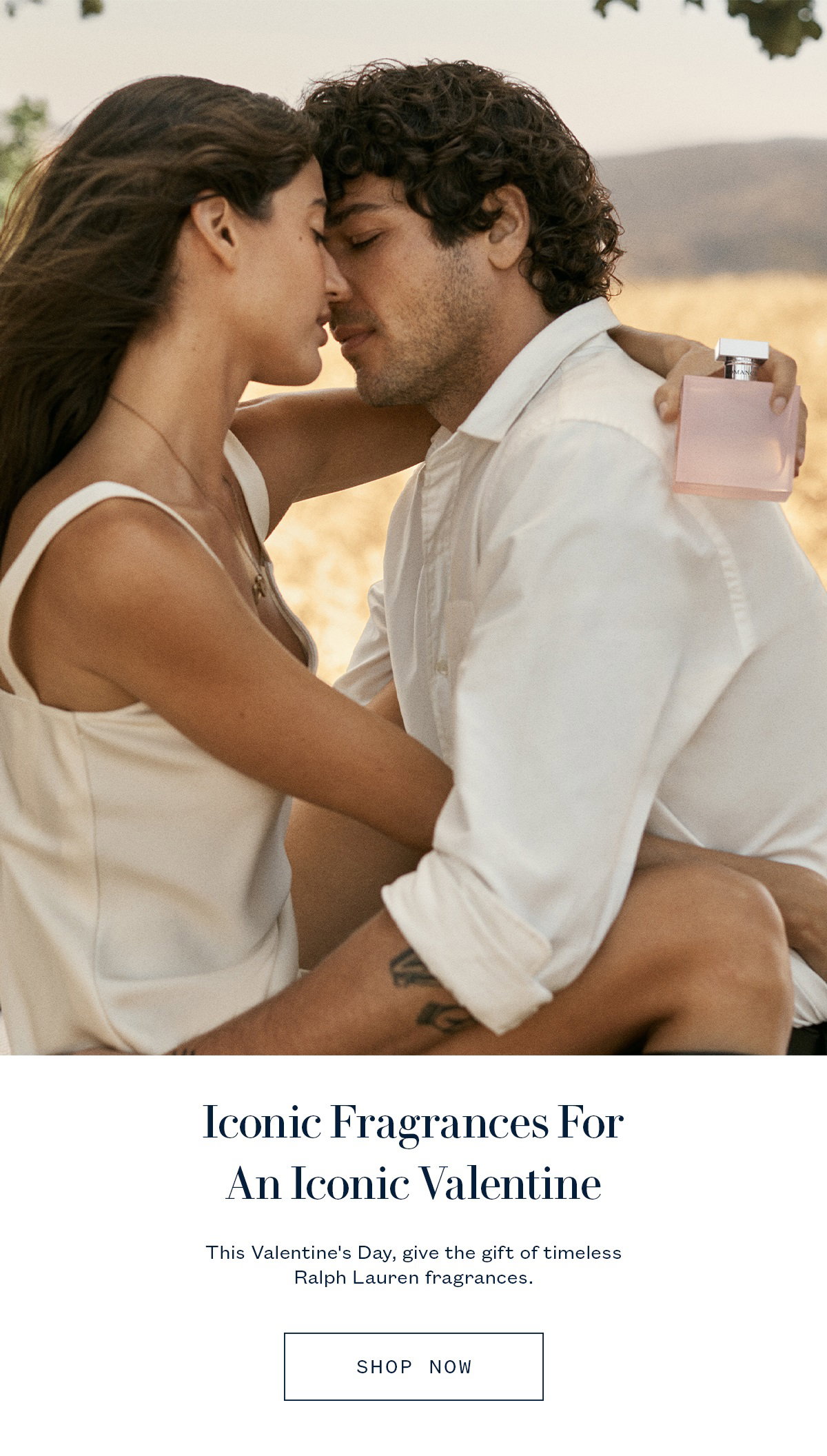 Iconic Fragrances For An Iconic Valentine
