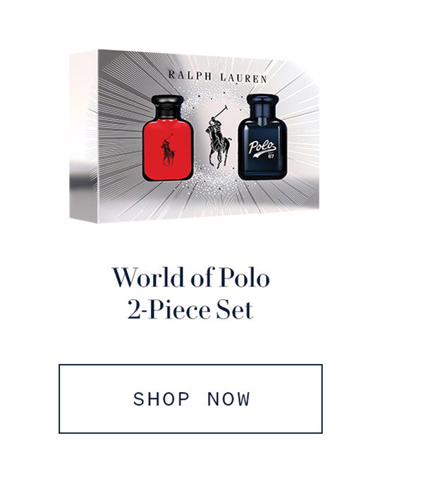 World of polo 2-piece set