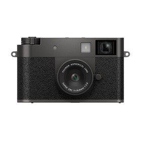 Fujifilm X half Digital Camera, Charcoal Silver