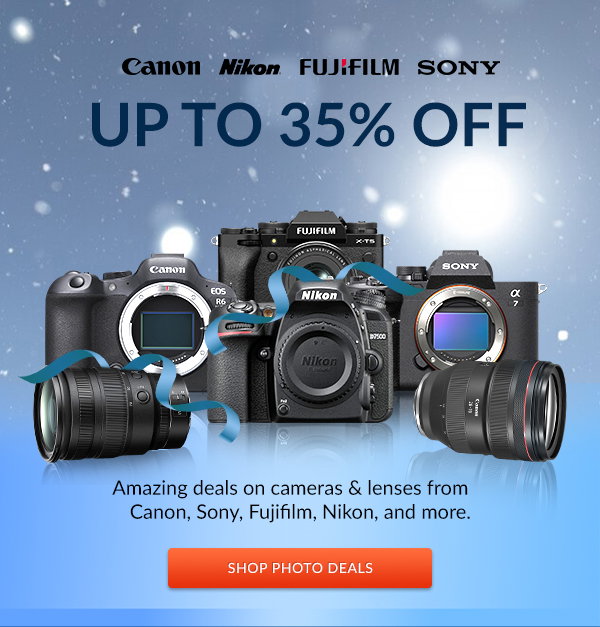 A Fantastic February Starts Here | Save up to $1,500 | Shop Photo Deals 