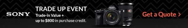 Sony Trade Up Event | Get a Quote