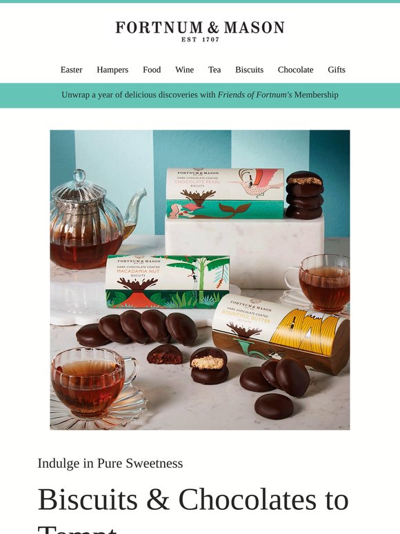 Fortnum & Mason Gingerlossus Biscuits 600g | David Jones