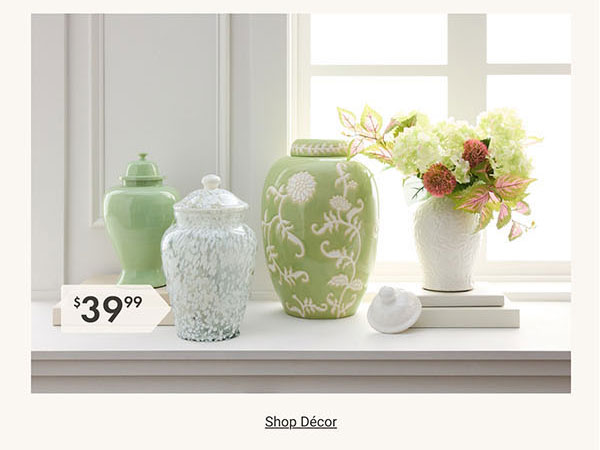 Shop Decor