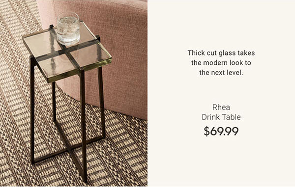Rhea Drink Table