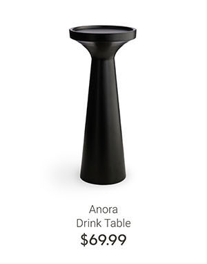 Anora Drink Table